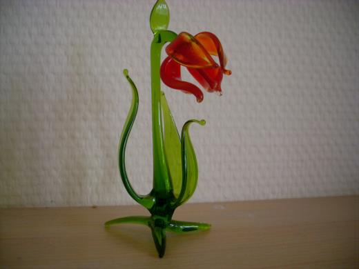 Glockenblume Glas Lauscha
