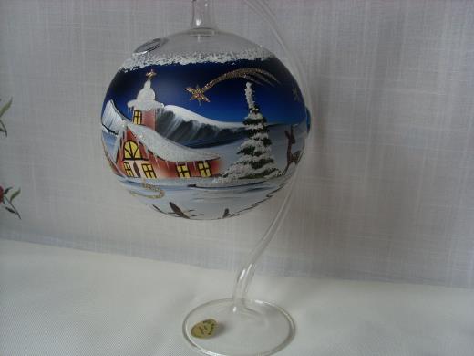 Weihnachtsschmuck Lauscha Windlicht