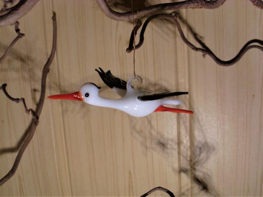 Tierfigur Lauscha Glas Schtorch