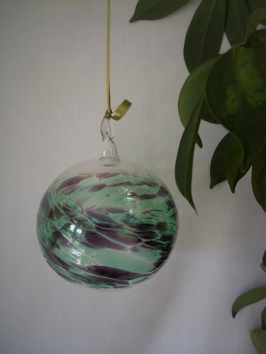 Dekokugel Lauschaer Glas
