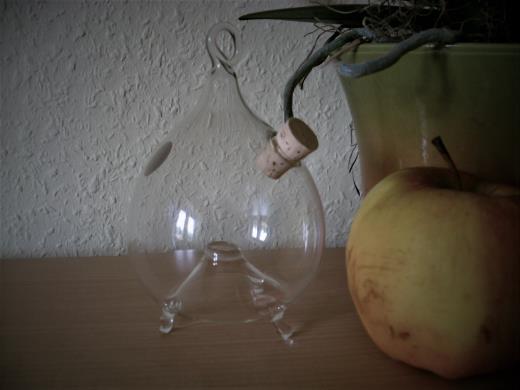 Obstfliegenfalle Lauscha Glas Insektenbekämpfung