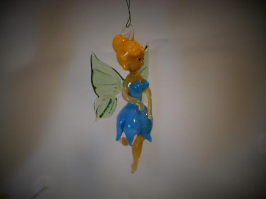 Lauscha Glas Figur Fee Elfe