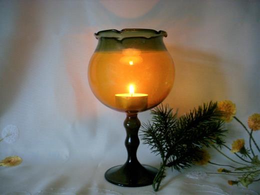 Weihnachtschmuck Windlicht Lauscha Glas