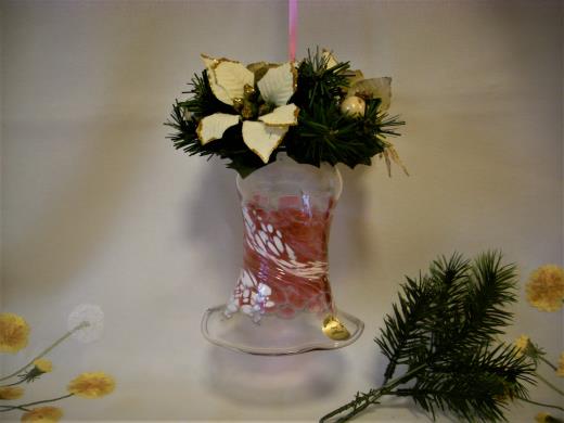 Weihnachtsschmuck Glocke Lauscha Glas