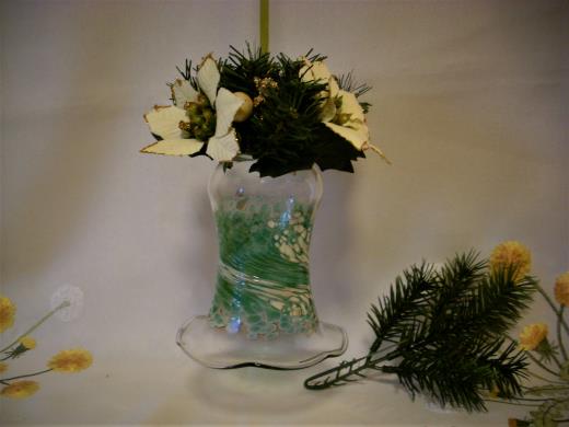 Weihnachtsschmuck Glocke Lauscha Glas
