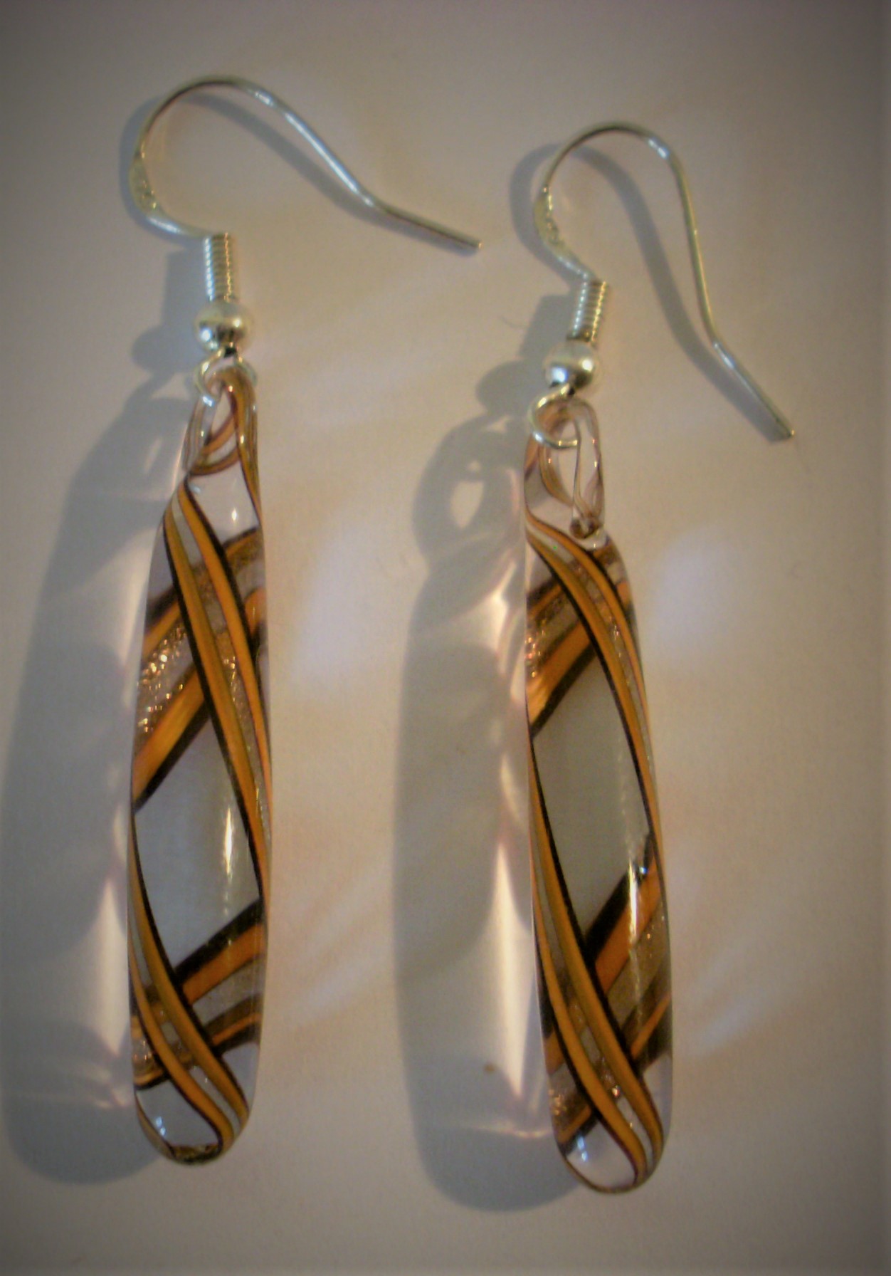 Ohrring Glas Lauscha Glasschmuck