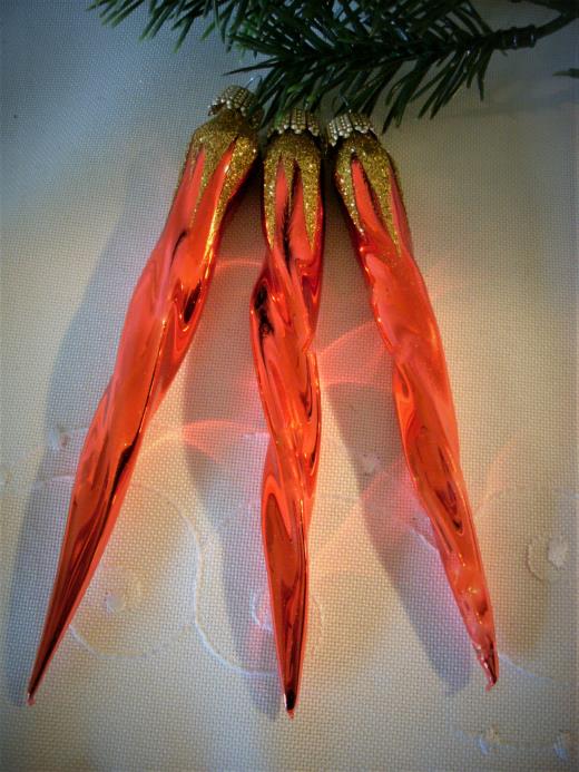 Weihnachtsschmuck Lauscha Glas