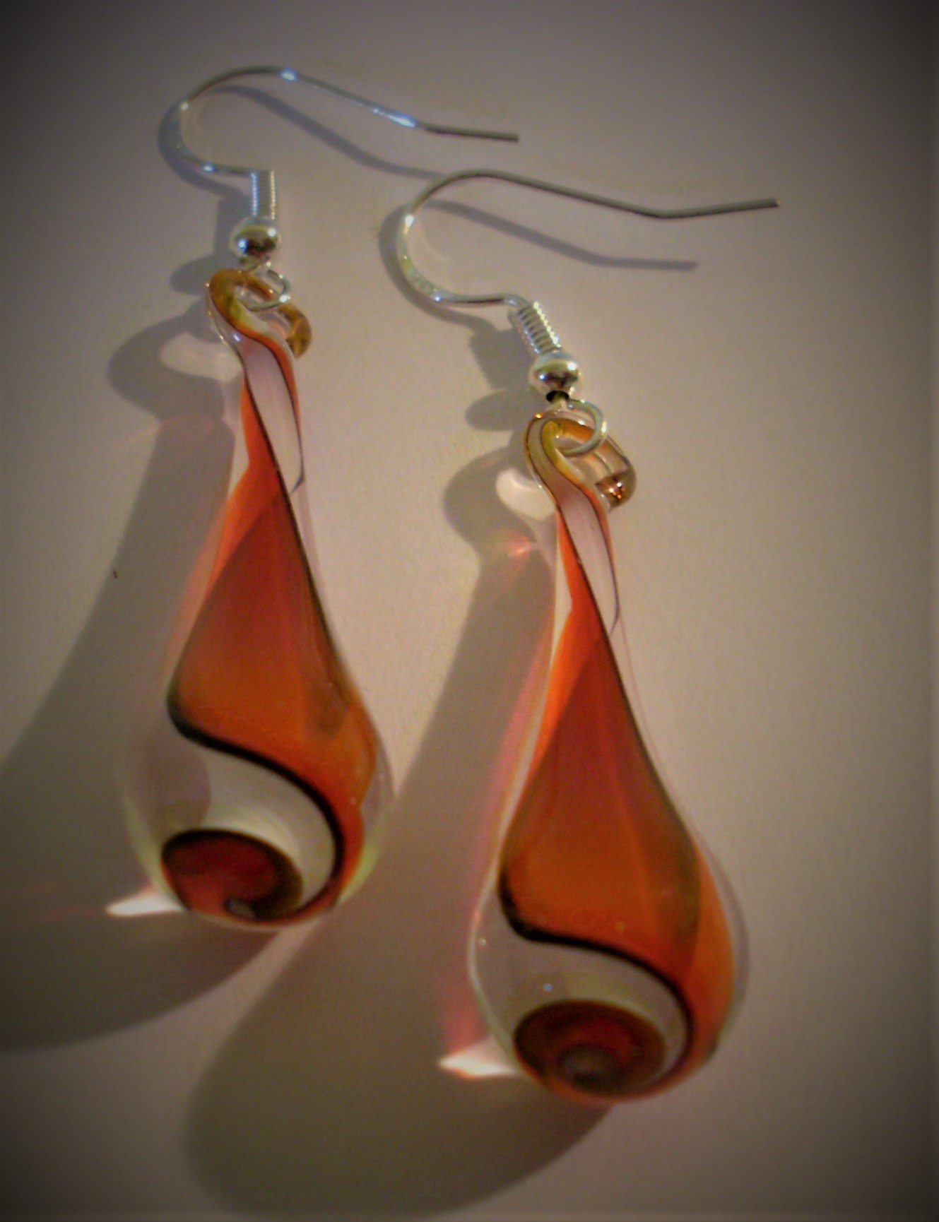 Ohrring Glas Lauscha Glasschmuck