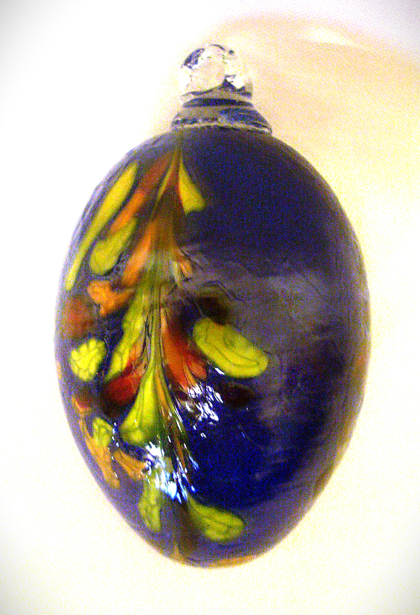 Osterei Lauschaer Glas mundgeblasen