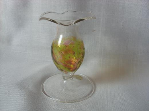 Vase Lauscha Glas