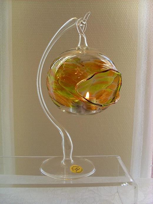 Windlicht Lauscha Glas Wohnen